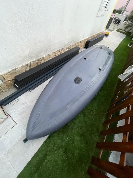 Canoa Kayak Insuflável Itiwit Azul para 3 pessoas