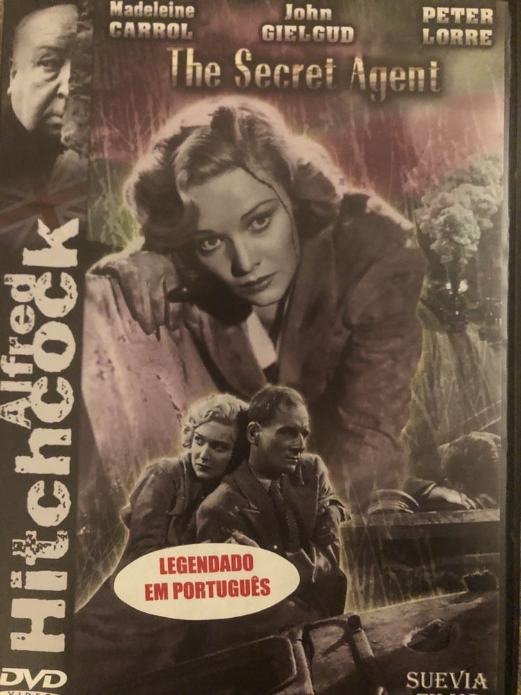 Coleção Clássicos Cinema Filmes Clássicos Alfred Hitchcock