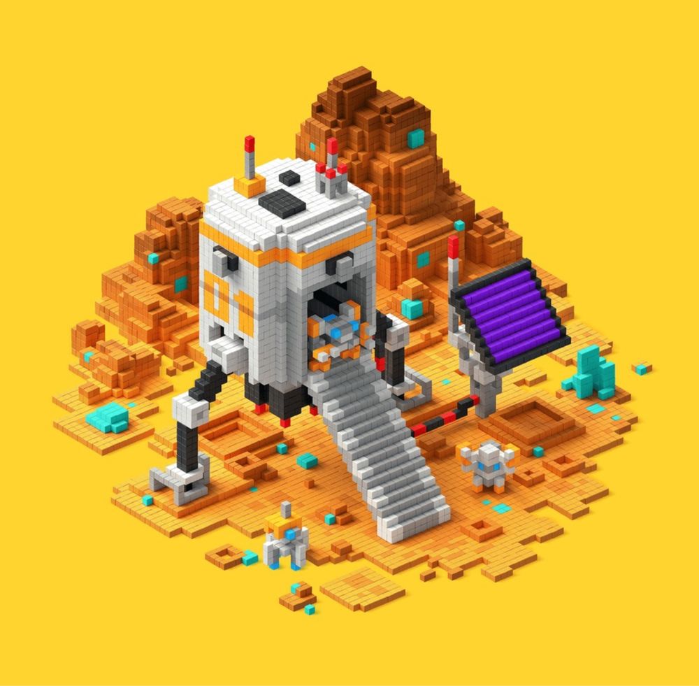Klocki Magnetyczne Pixio, idealne na prezent. 1600 sztuk Minecraft