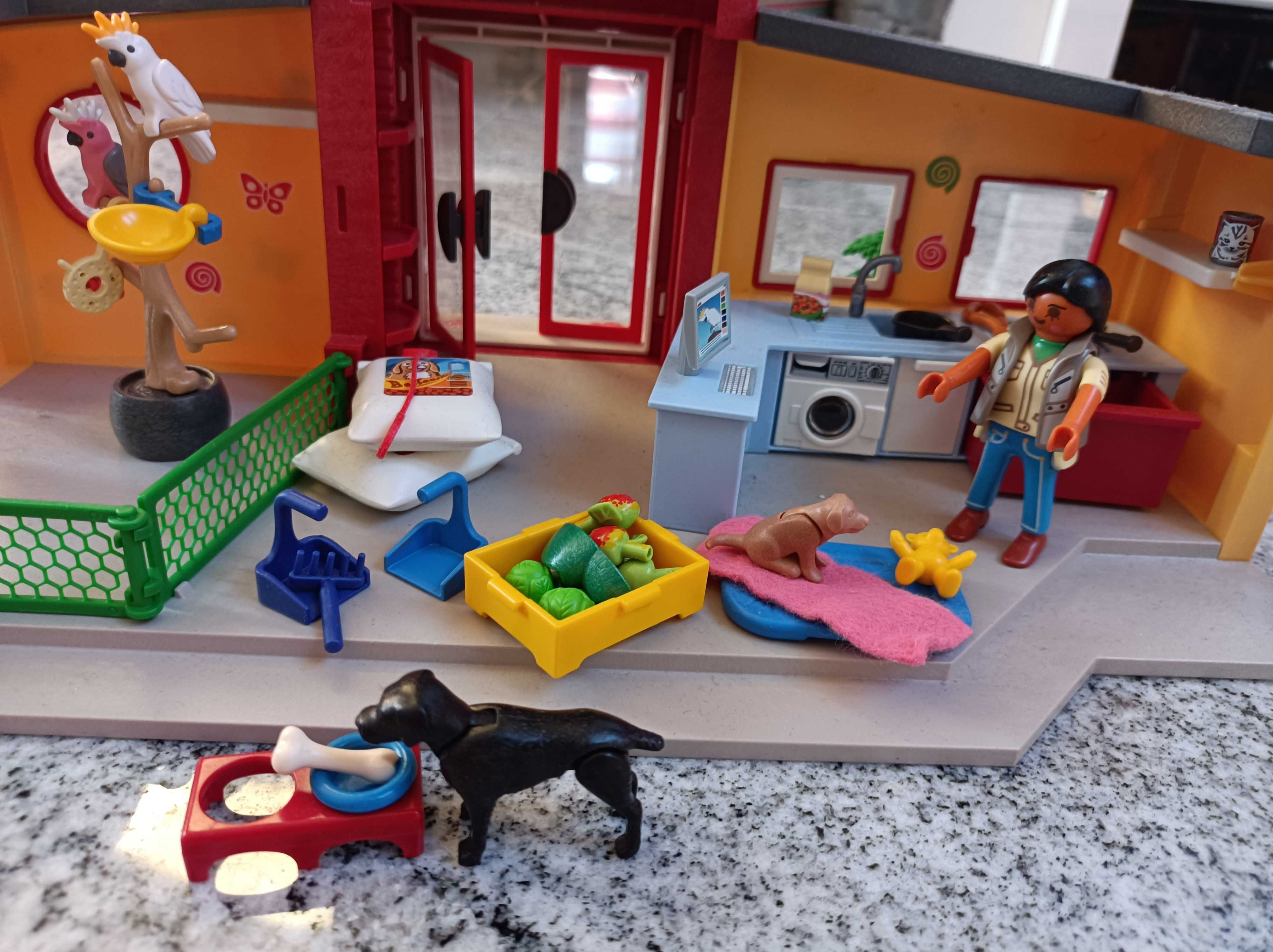 Hotel, schronisko dla zwierząt Playmobil