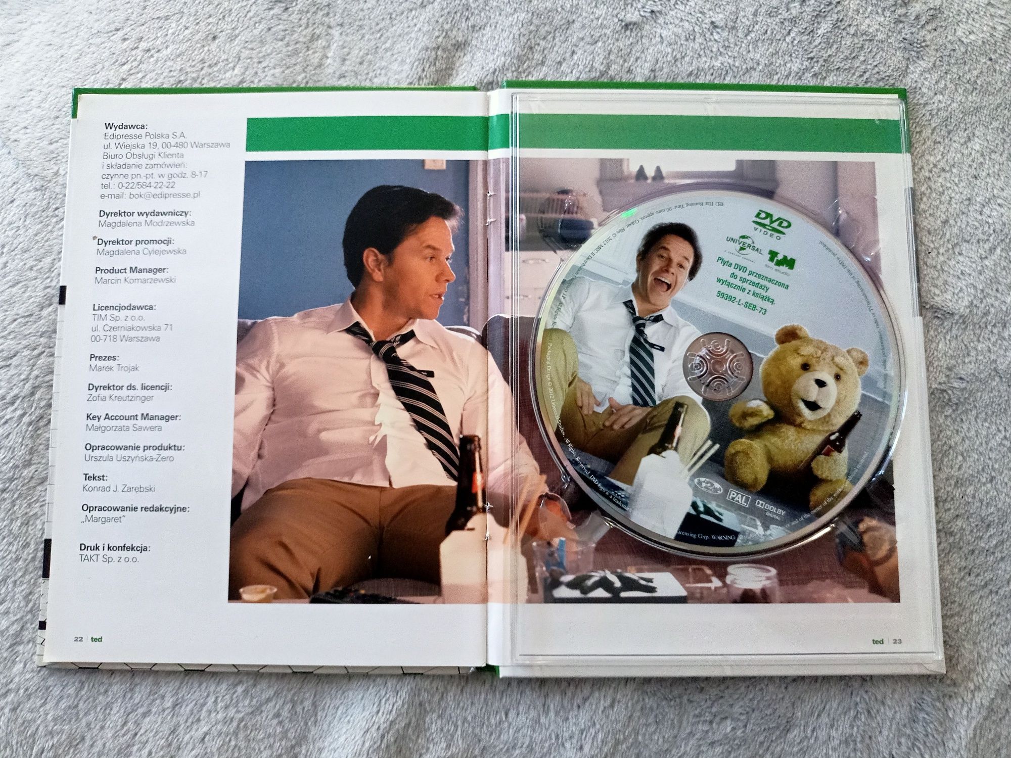 Film na DVD "Ted"