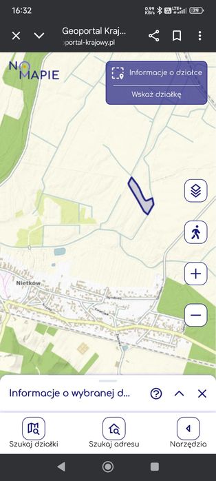 Dzierżawa gruntu rolnego Nietków gm. Czerwieńsk