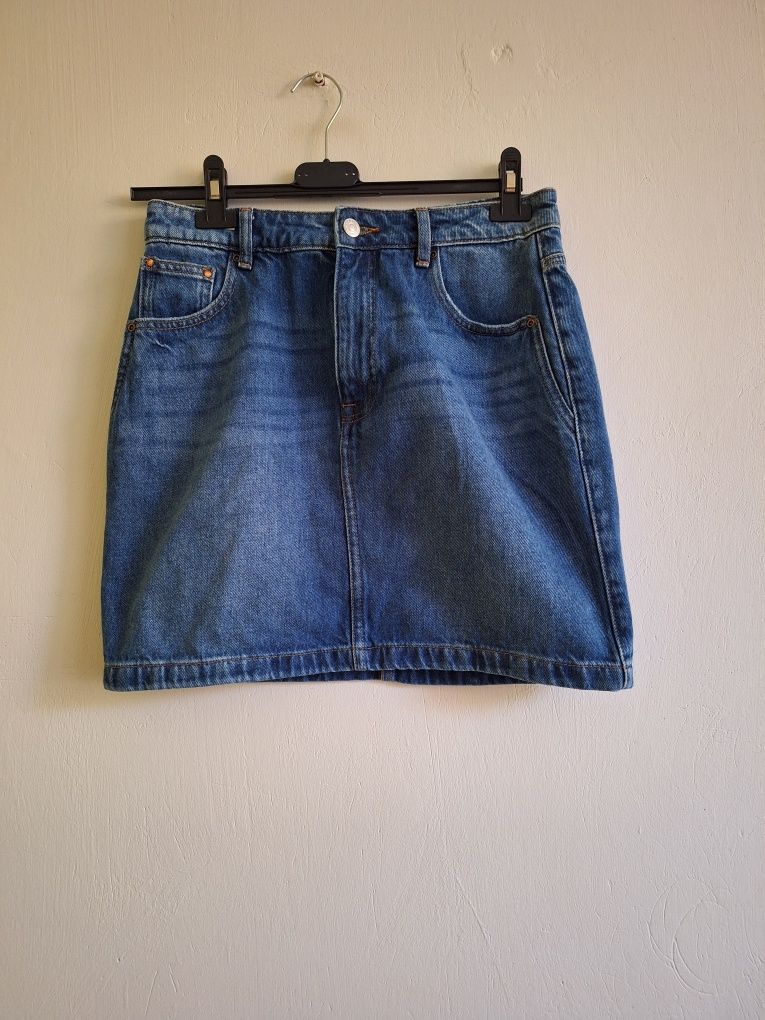 Spódniczka mini jeans