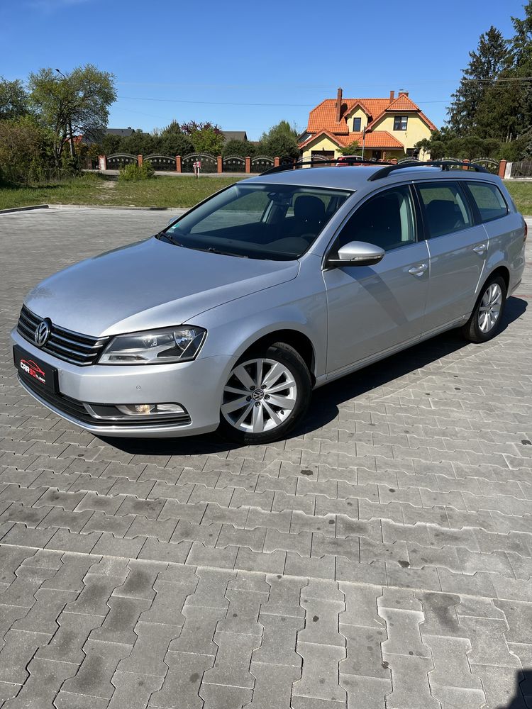 VW Passat B7 DSG sorowadzony super stan