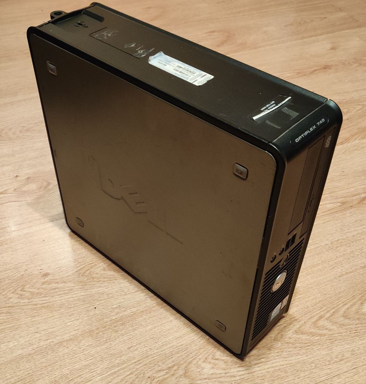 Komputer Dell optiplex 745 Intel Duo Core dysk SSD