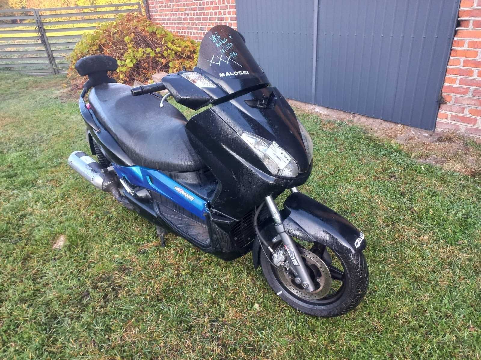 Yamaha X-max 125 xmax 06- czasza silnik lagi osłony owiewki kokpit lin