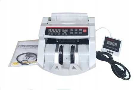 MASYWNA MASZYNKA Do Liczenia Banknotów Pieniędzy Liczarka