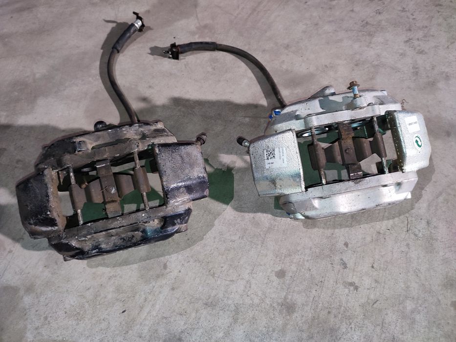 Mercedes S klasa W220 zacisk przód przedni lewy lub prawy BREMBO 330