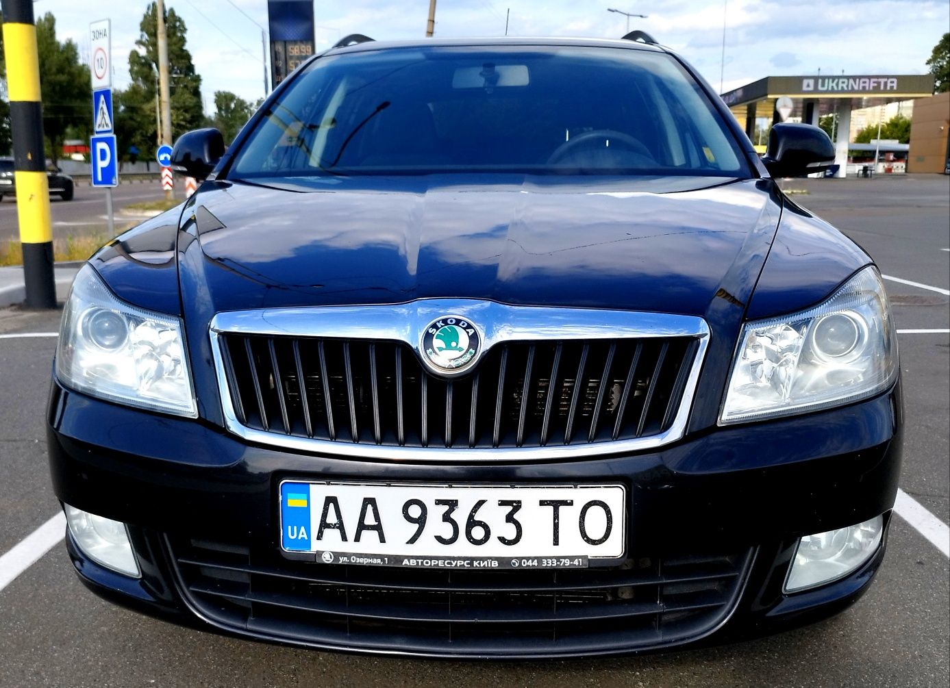 Skoda Octavia 2.0 TDI Шкода Октавія А5 дизель універсал