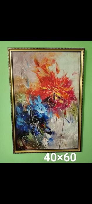 Картини -розпродаж. В рамках на полотні, акріловими, масляними фарбами