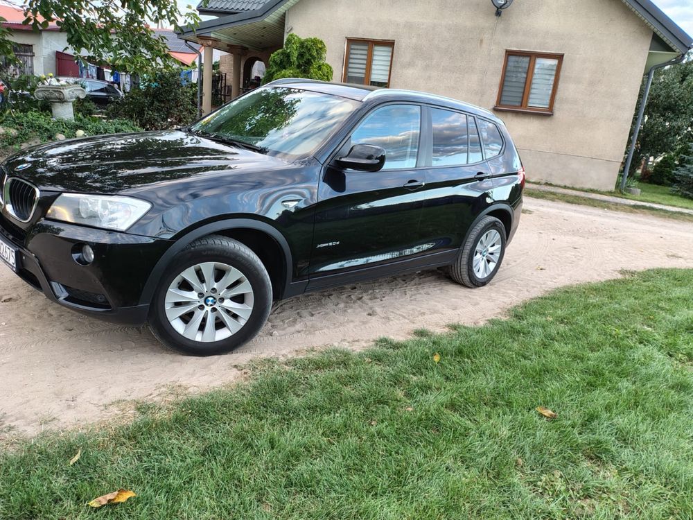 Bmw x3 2.0 diesel 2010 r.