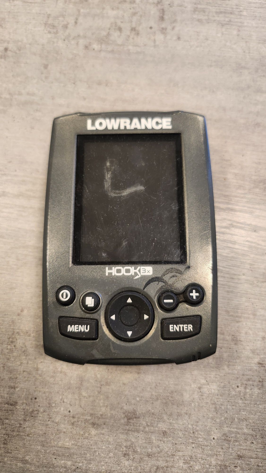 Ploter Lowrance Hook 3