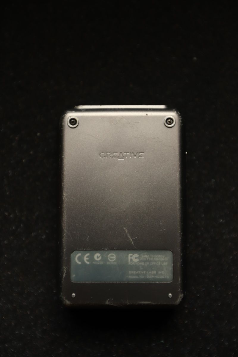 Creative Zen Touch 20GB Odtwarzacz mp3