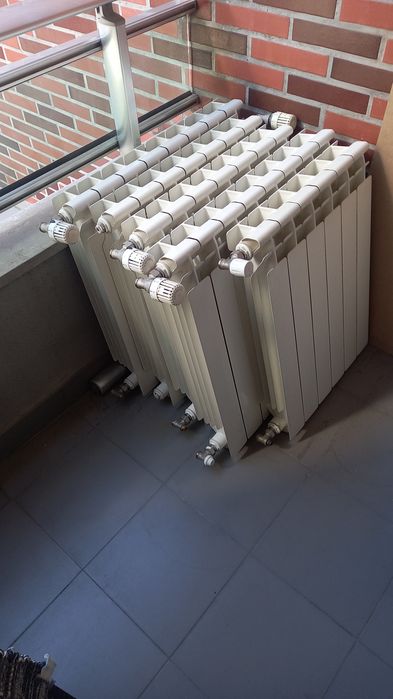 Caldeira Roca + 6 Radiadores