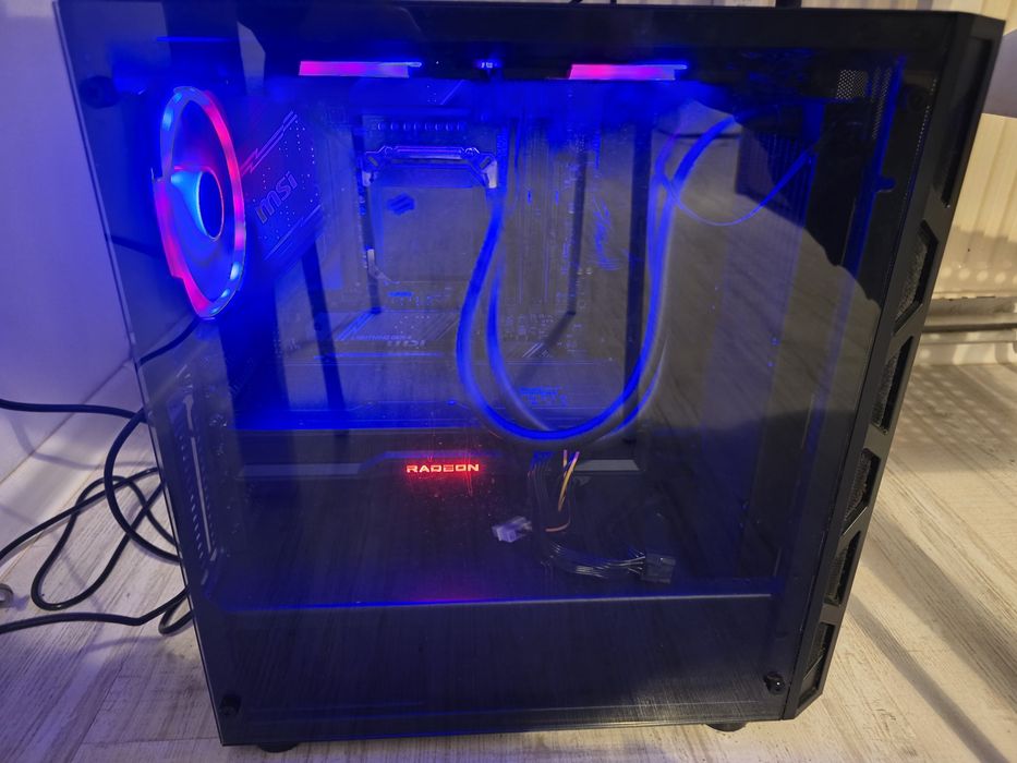 Zestaw PC ,Monitor,Myszka itd Ryzen 5