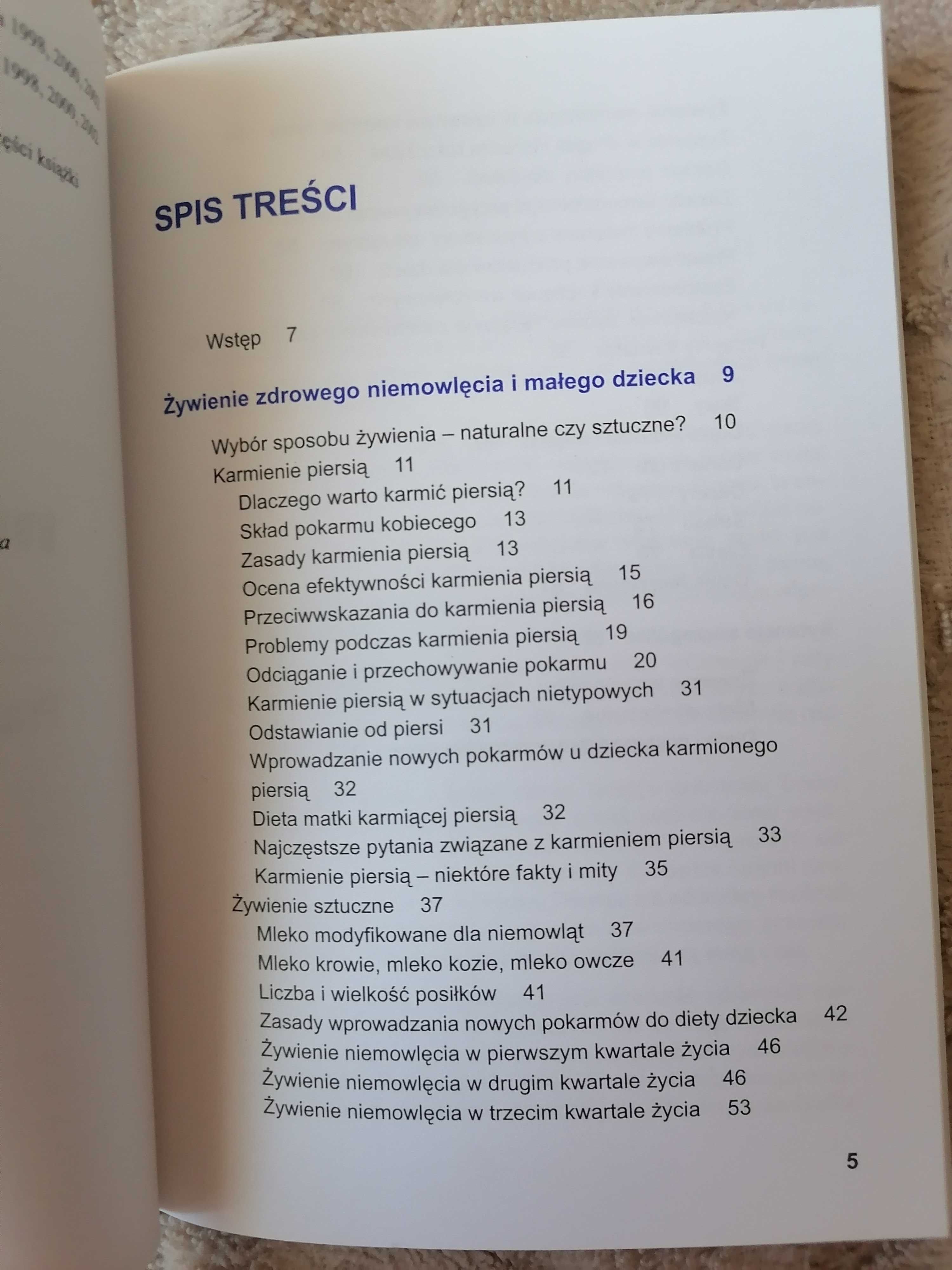 Książka "Jak żywić niemowlęta i małe dzieci" Poradnik z przepisami