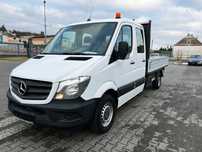 Mercedes-Benz Sprinter 316 CDI Doka Dubel Kabina 7-miejsc Skrzynia  NR.144 Doka 7-miejsc, Skrzynia LIFT Webasto Nawigacja