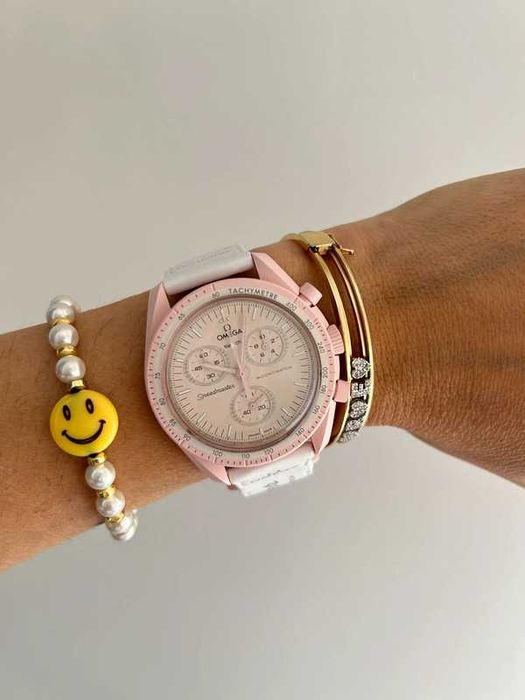 Omega Swatch SO33P100 – Wenus i Galaktyczne Ciepło