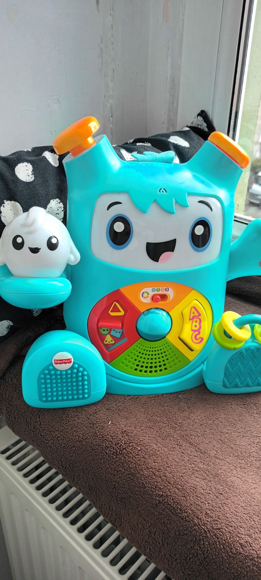 ZABAWKA Fisher-Price przyjaciel Rockit