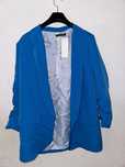 Casaco Blazer   azul