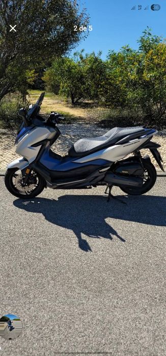 Honda forza 125 cilindrada