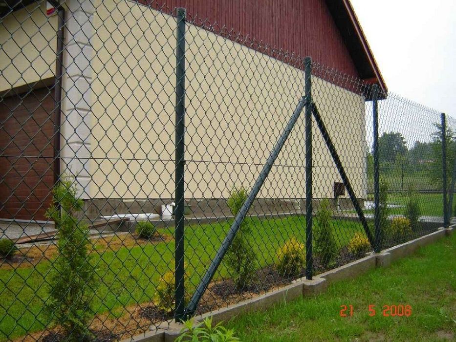 Siatka ogrodzeniowa powlekana PCV FI 2,5/FI 3,6 - 150H PRODUKCJA SIATK