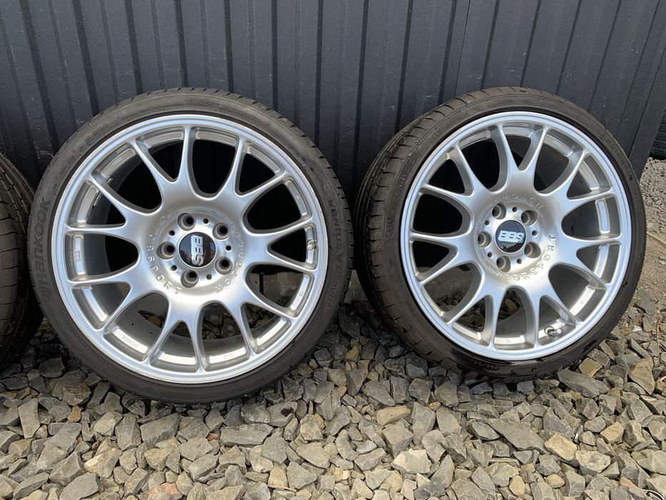 Колеса, Диски 5 120 R19 BBS Motosport , BMW