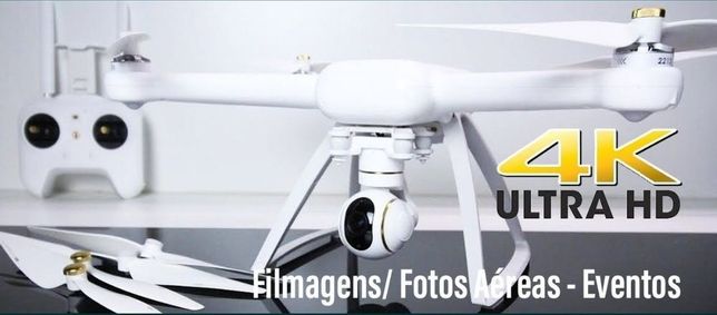 Videografia/Fotografia Aérea - Drone 4k, Edição Vídeos e Virtual Tours