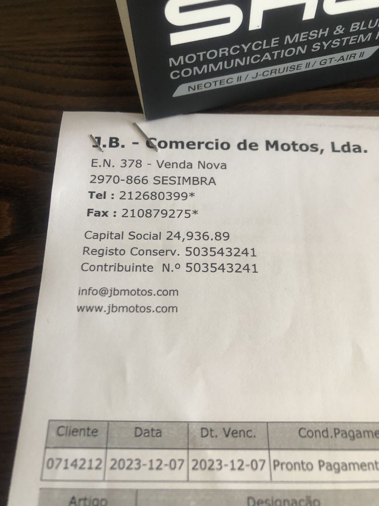 Sena srl mesh intercomunicador
