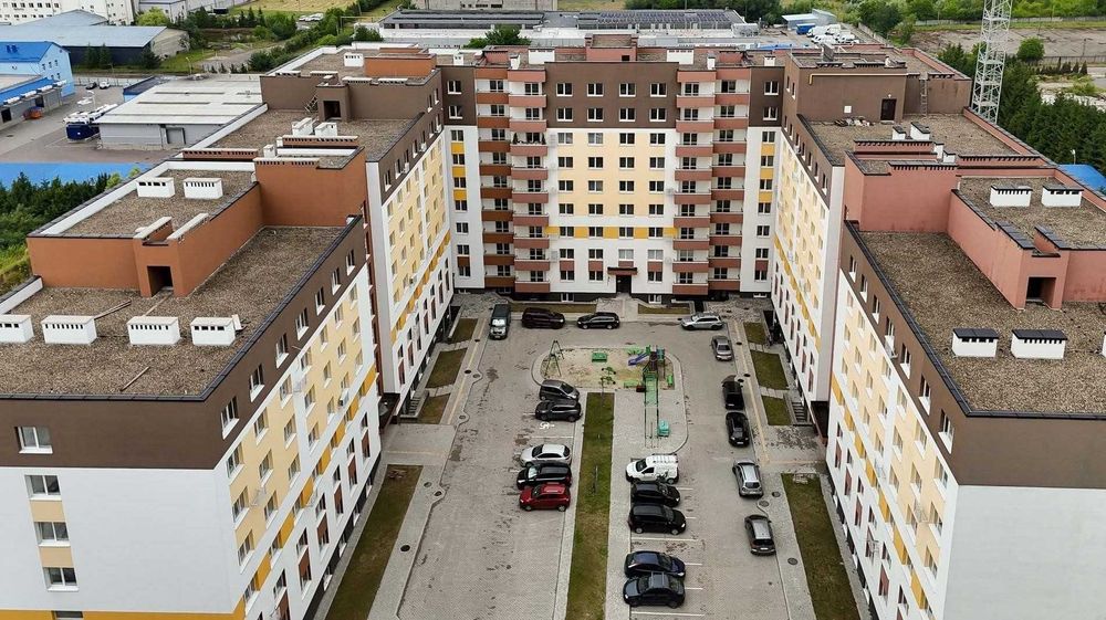 1-й внесок 30%. апартаменти в ЖК "Компаньйон" площа 52.2кв.м від РІЕЛ.