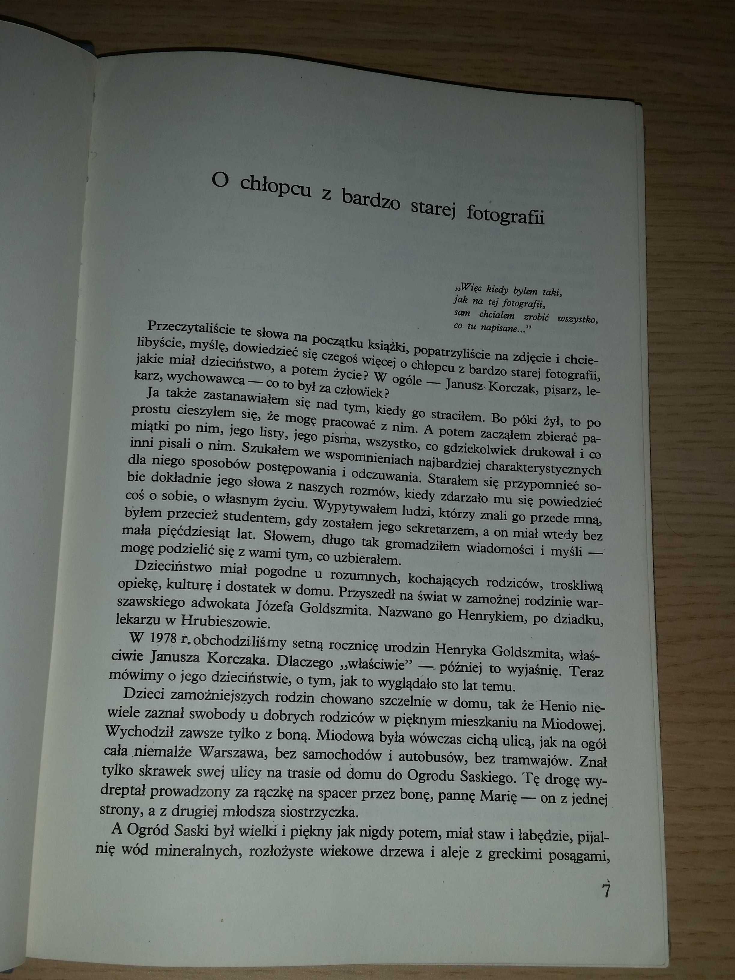 Król Maciuś Pierwszy Janusz Korczak Nasza Księgarnia lektura 1983