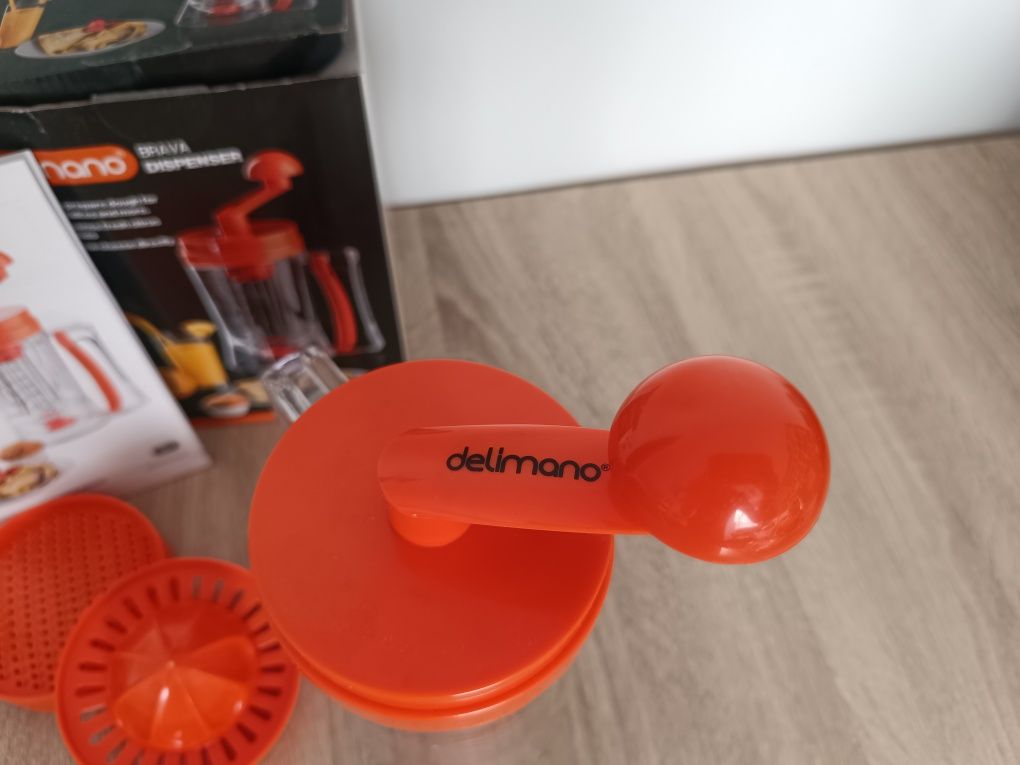 Delimano ręczny mikser, wyciskarka, tarka