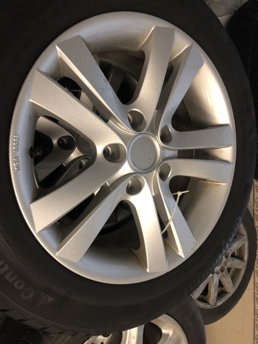 Jantes bmw 16” com pneus