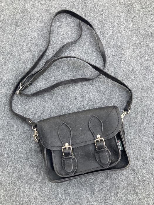 Torebka listonoszka mała #zatchels #listonoszka #czarnatorebka