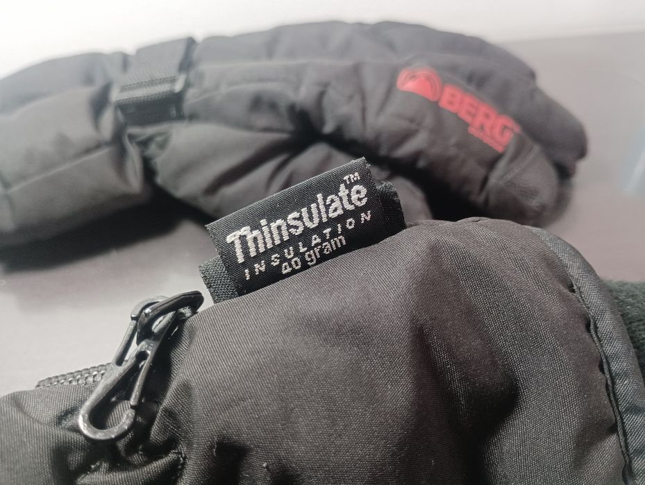 Óculos/máscara e luvas para ski ou snowboard