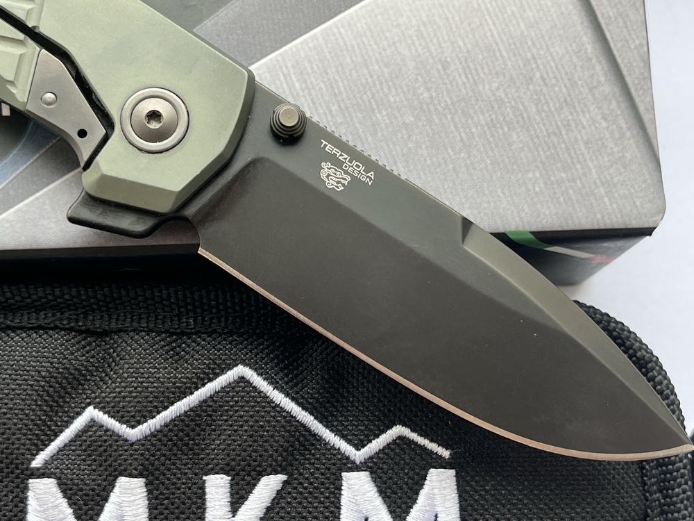 Нож складной MKM Knives Maximo  titanium
