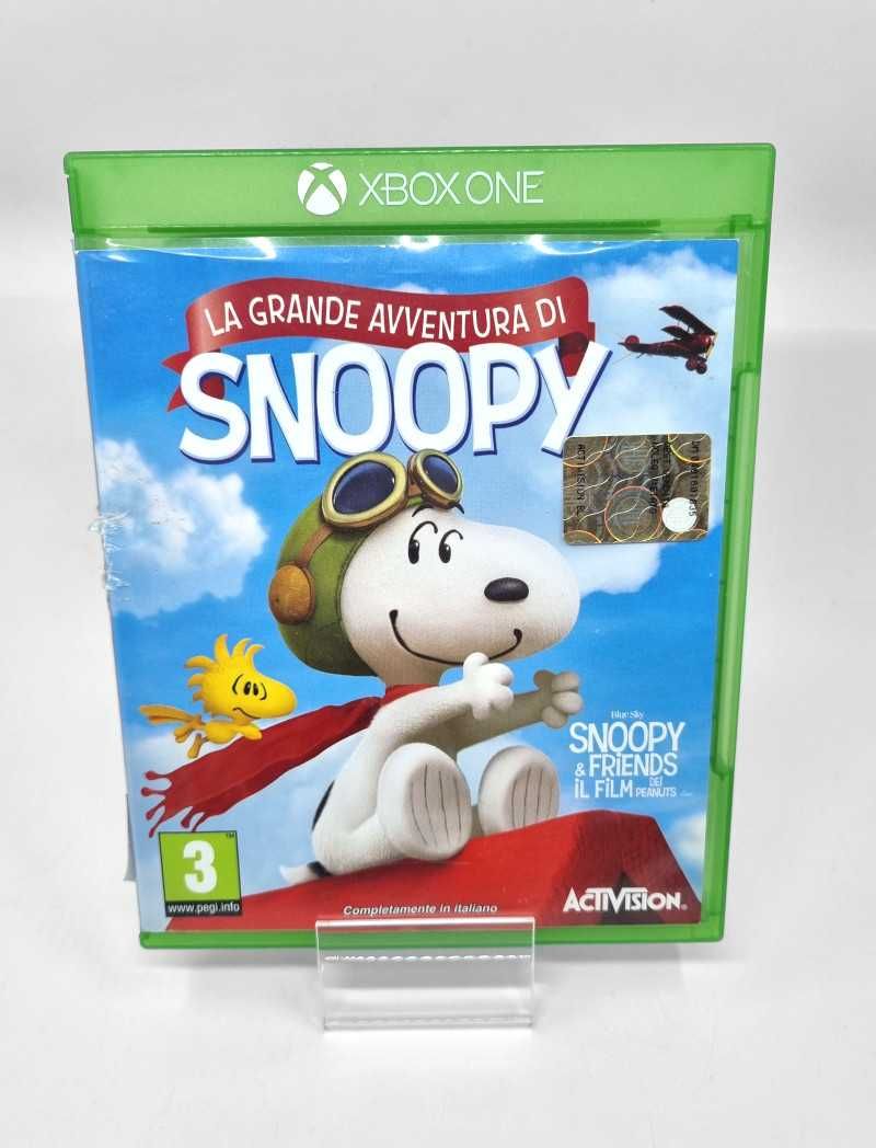 Gra Snoopy's Grand Adventure XBOX ONE XONE