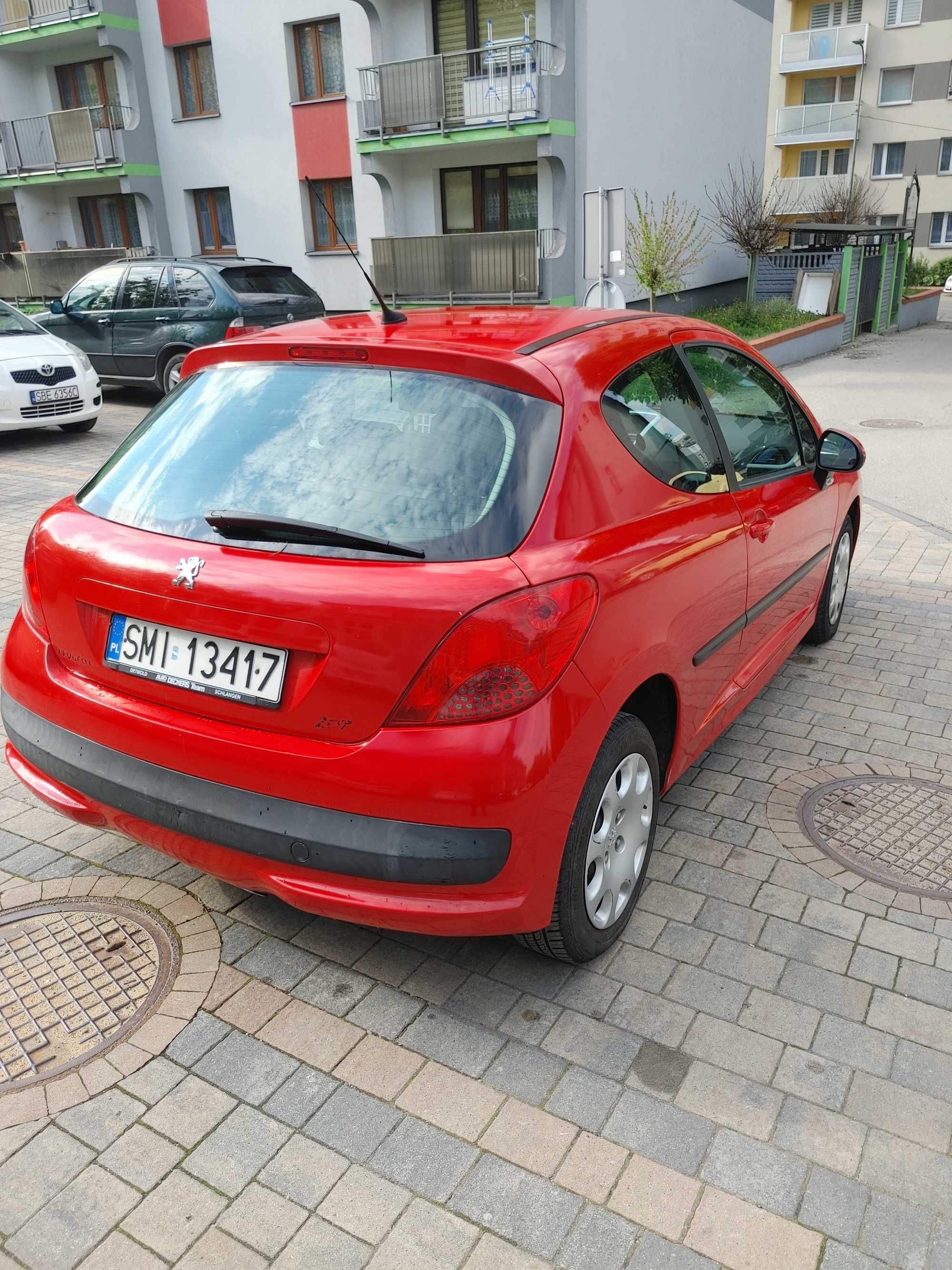 Peugeot 207  73 tys. km