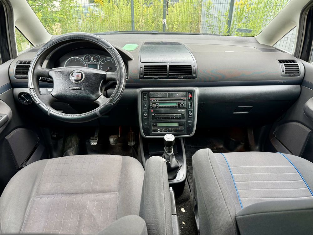 Seat Alhambra 2.0 TDI * 7-Osob * Lift * Hak * Klima * 2008 * Alu
