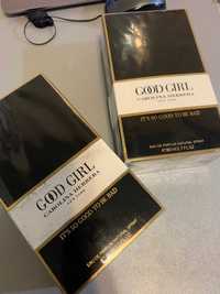 Carolina herrera good girl нові з батч кодом Євро, Гуд Герл