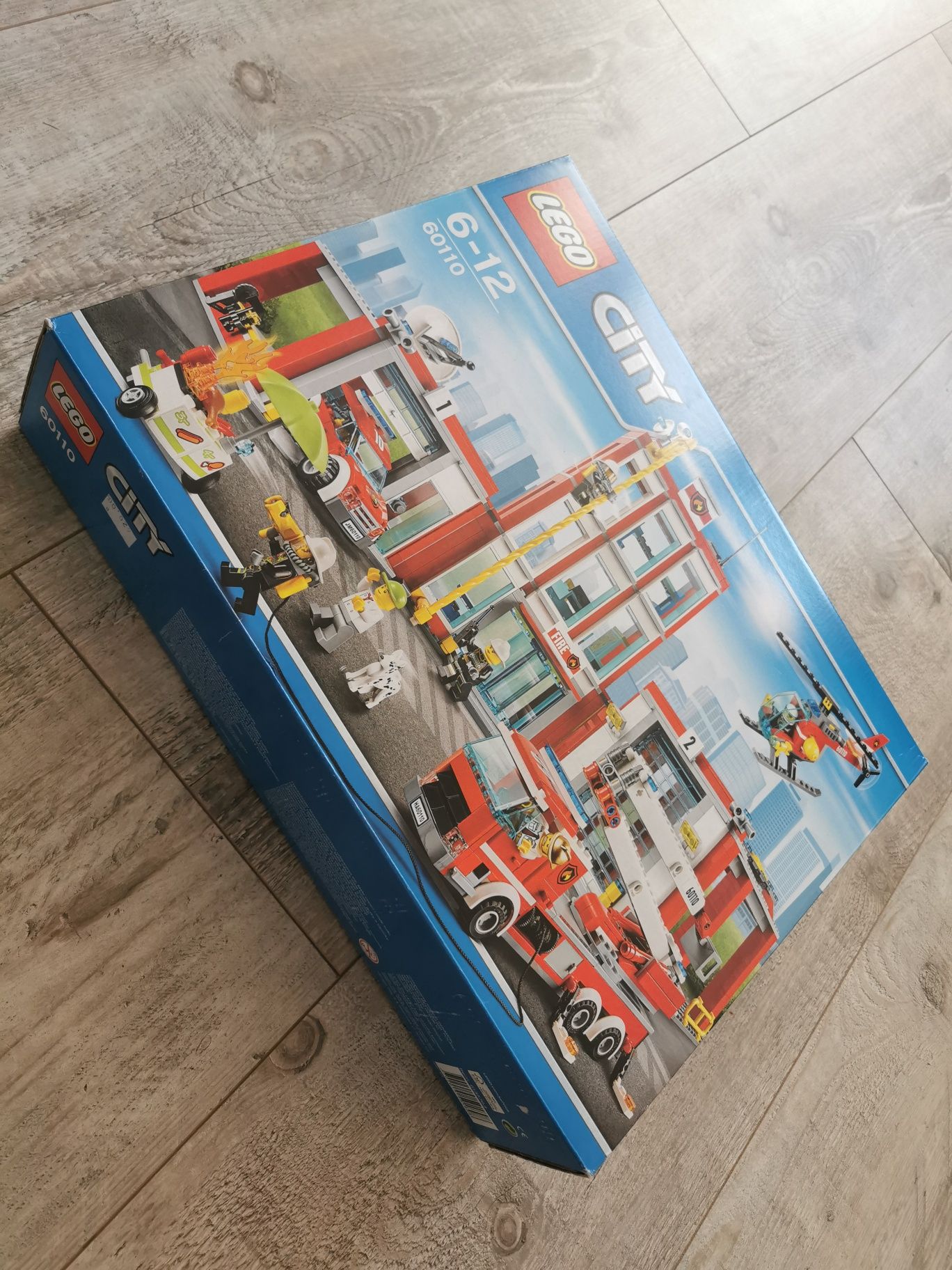 Zestaw Lego 60110 Remiza Straż Pożarna Oryginalnie Zapakowane Nowe