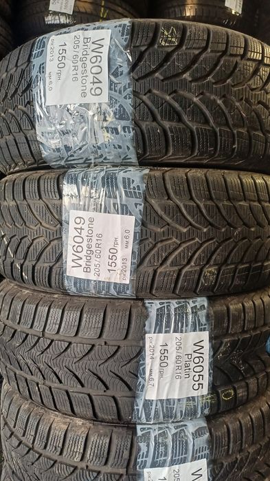 Продам зимові колеса 205/60 r16