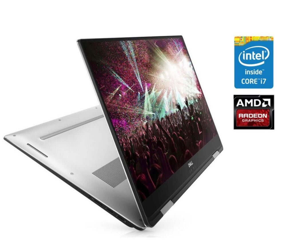 Ноутбук-планшет DELL XPS 15 9575/15.6" ультрабук-трансформер чорний(!)