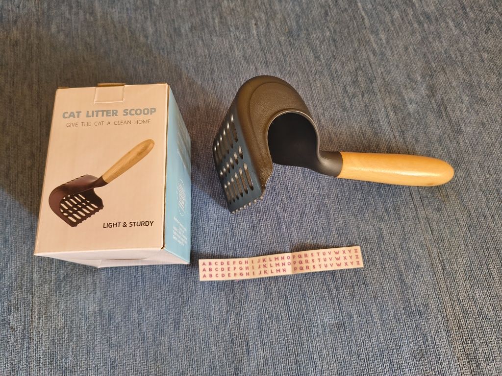 Łopatka do kuwety dla Kotów ( Cat Litter Scoop)