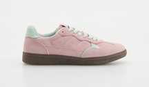 Sneakersy damskie z kontrastowymi elementami