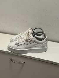 Damskie buty sportowe ADIDAS Originals Sleek Super Białe 38 rozmiar