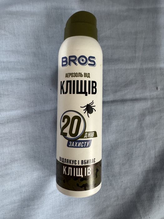 Аерозоль від кліщів