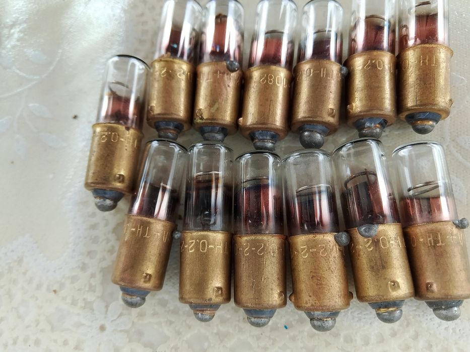 Лампочки специальные СССР/ ИНА+ТН и + ТН