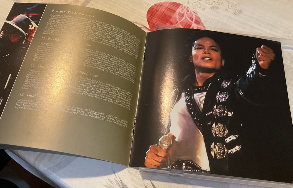 CD Michael Jackson - King of Pop - edição Portuguesa - Muito raro