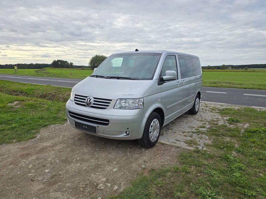 Volkswagen Multivan Volkswagen T5 Multivan Cruise